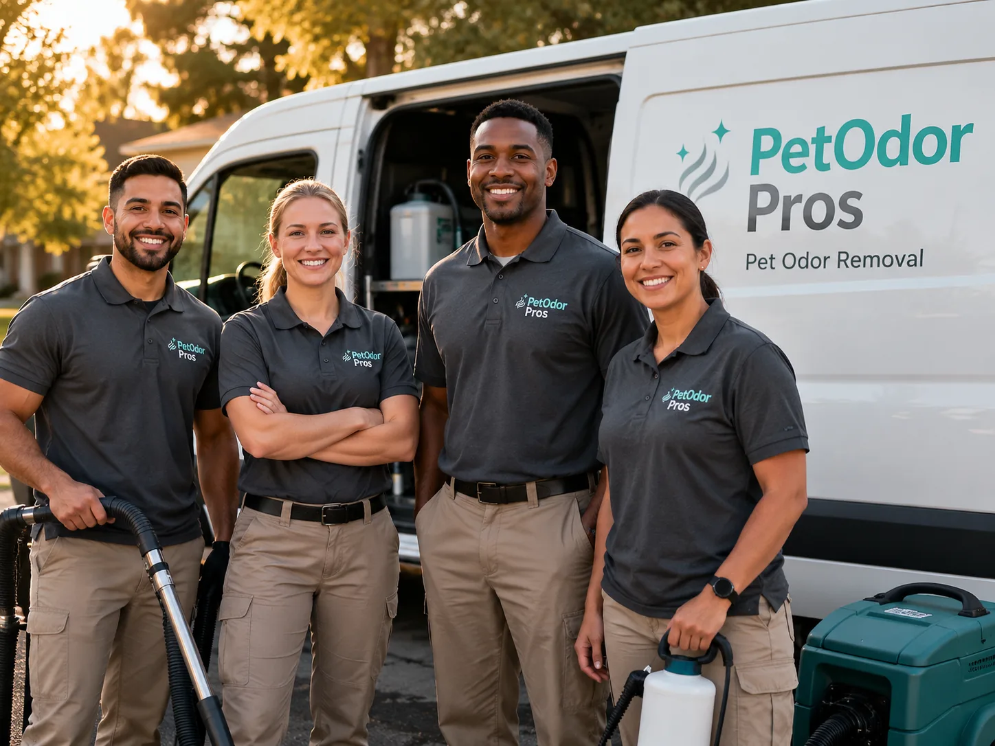 Pet Odor Removal team serving Terrell, TX
